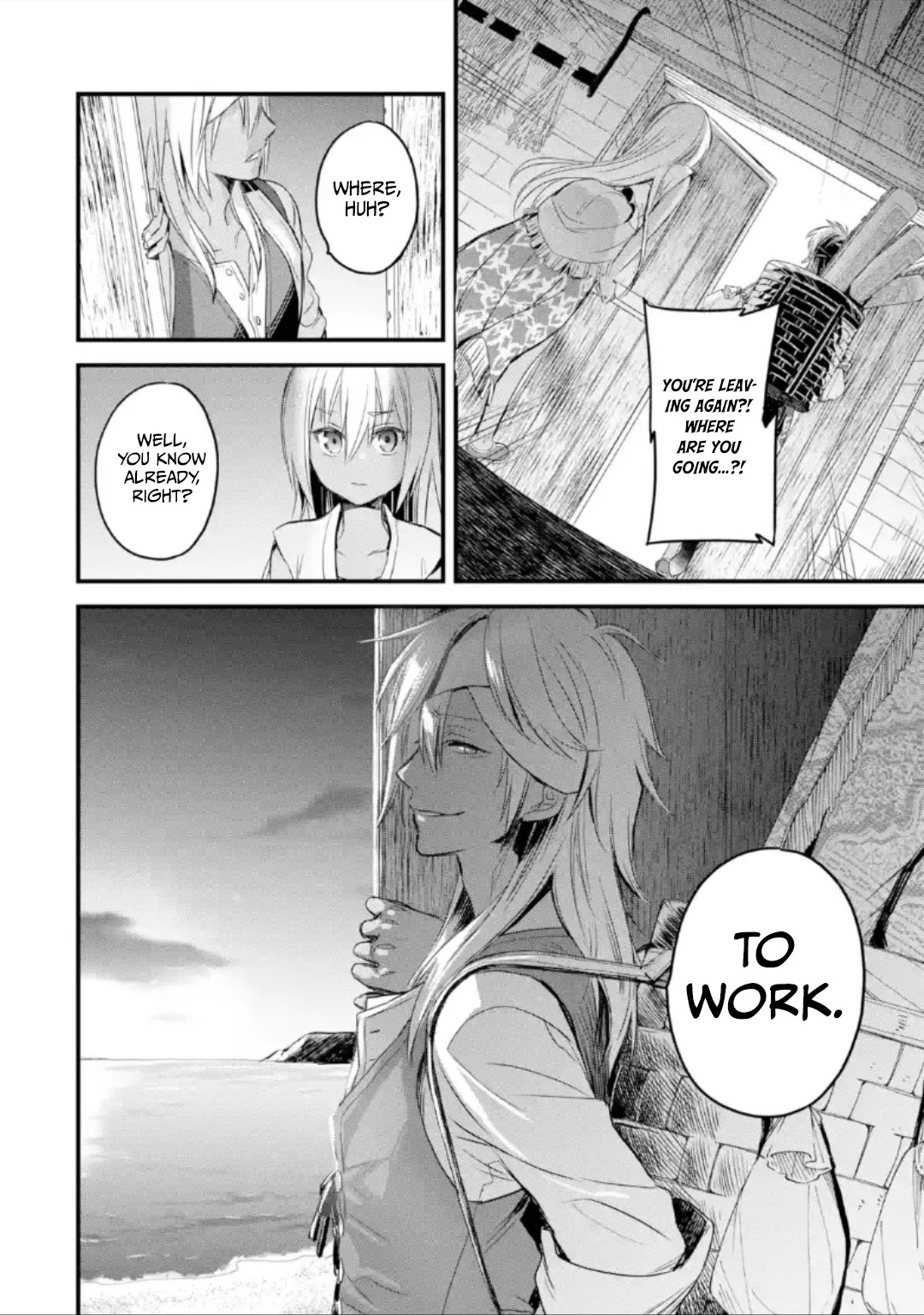 The Holy Grail of Eris Chapter 12 page 59 - Chapter 12: Of Answers and New Beginnings