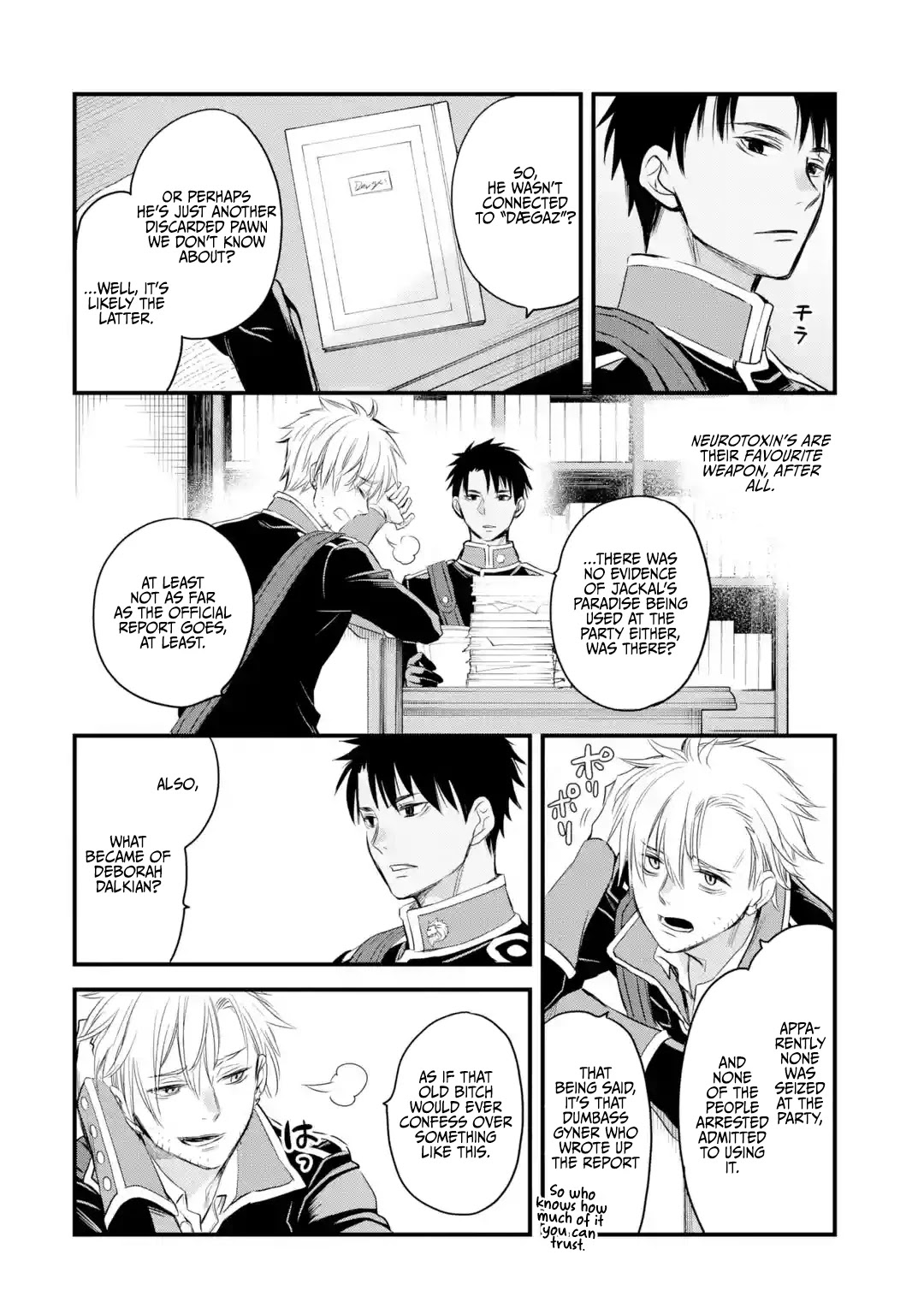 The Holy Grail of Eris Chapter 13 page 10 - Chapter 13: A Summons to the Elbaite Palace