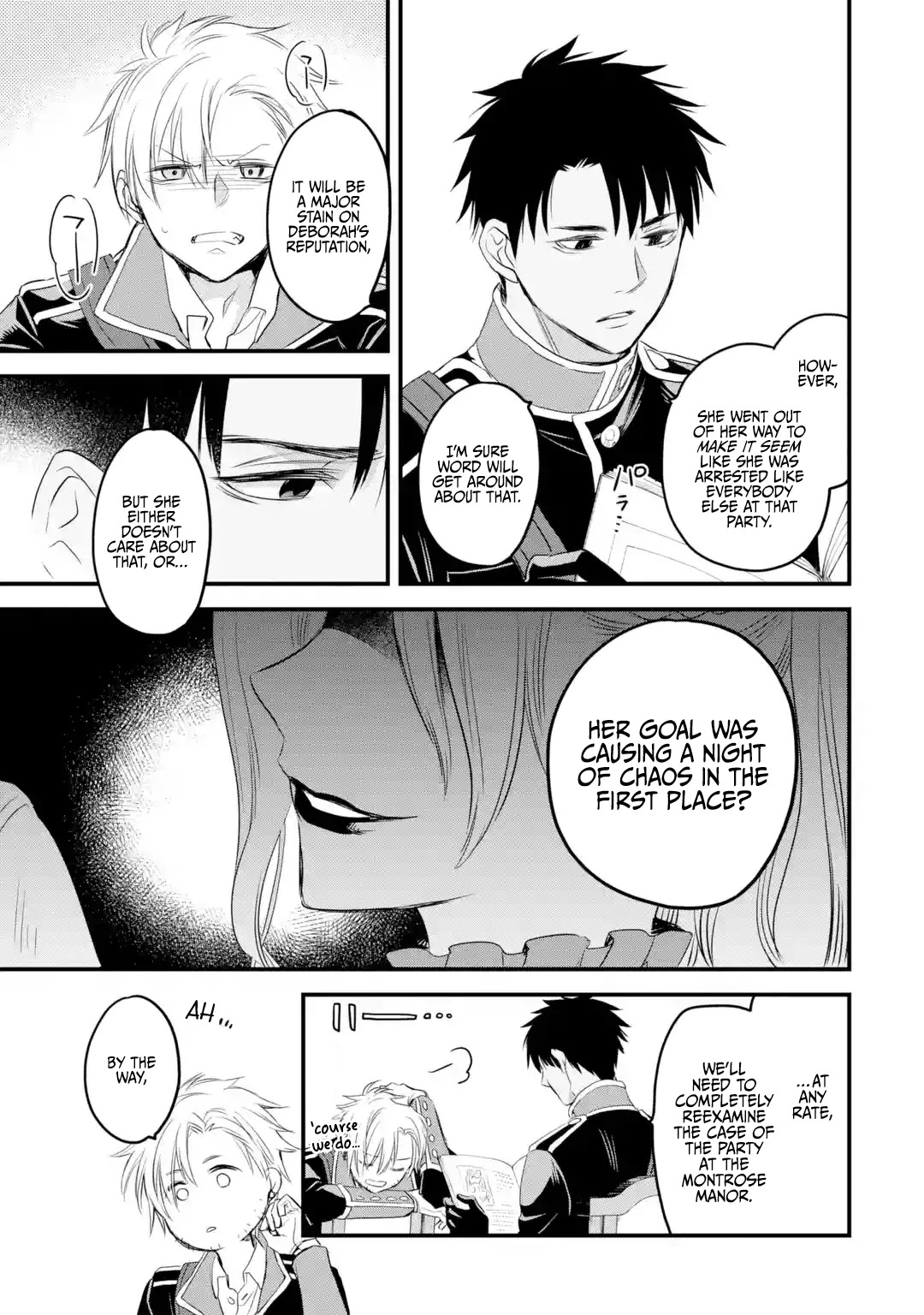 The Holy Grail of Eris Chapter 13 page 13 - Chapter 13: A Summons to the Elbaite Palace