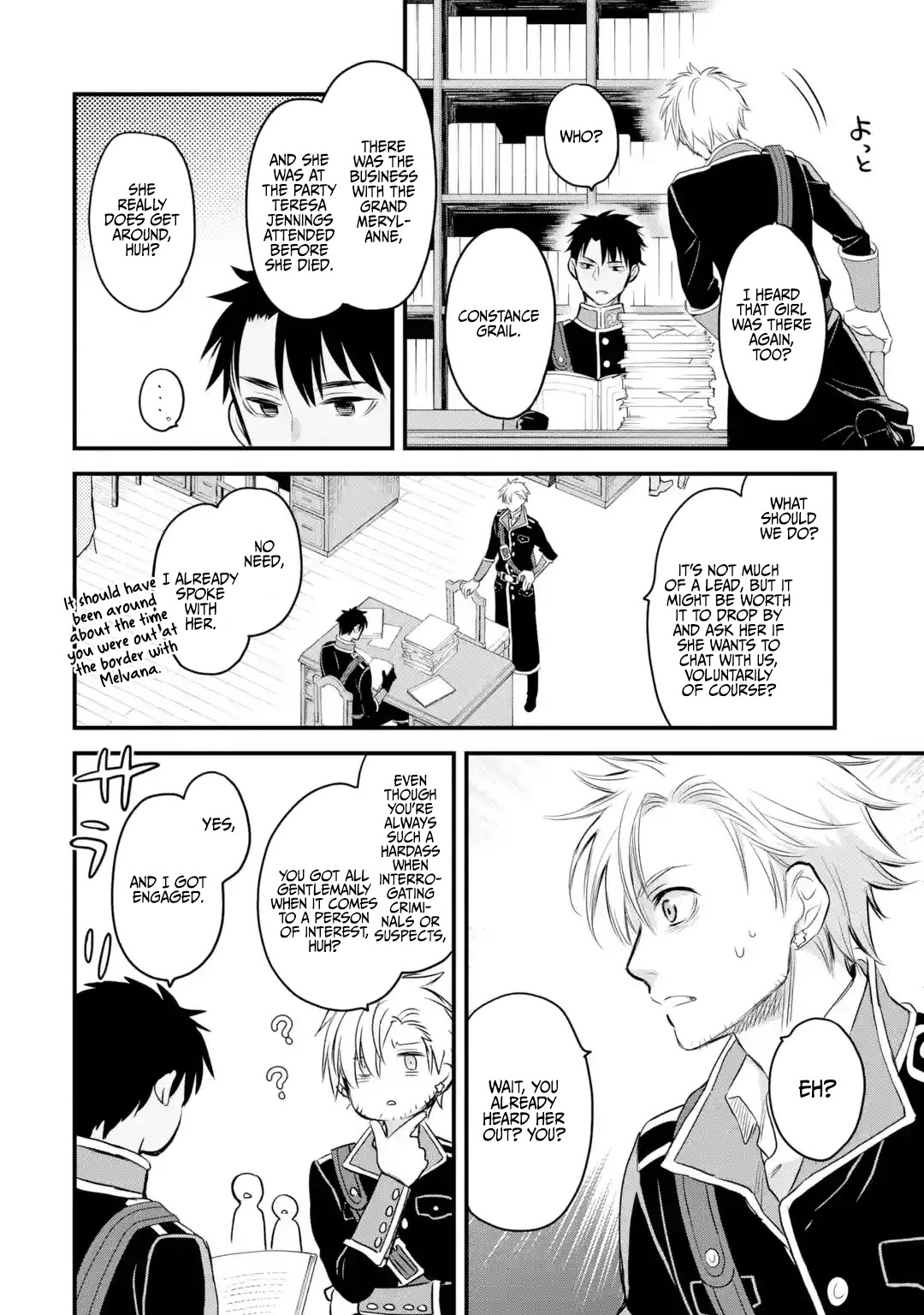 The Holy Grail of Eris Chapter 13 page 14 - Chapter 13: A Summons to the Elbaite Palace