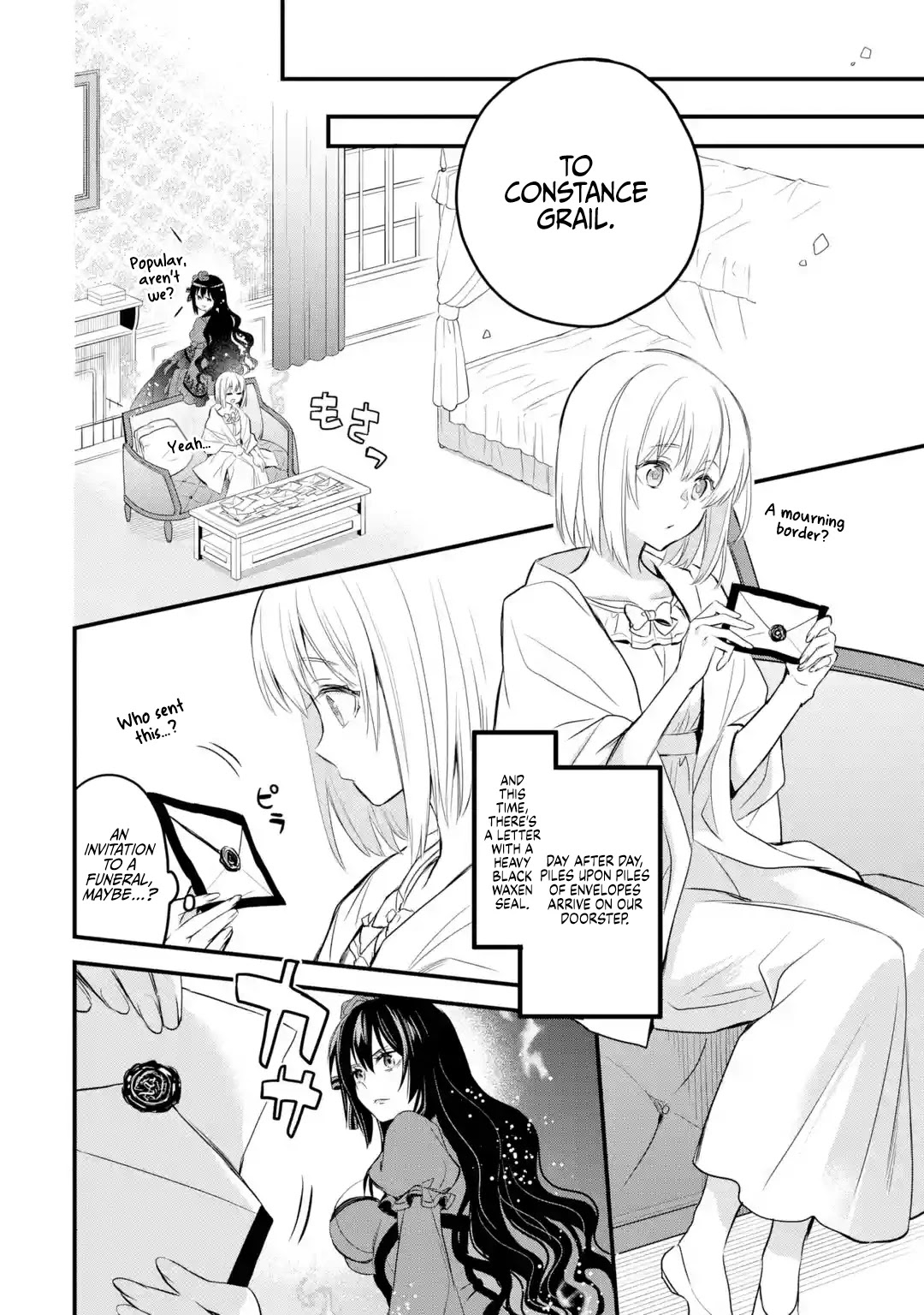 The Holy Grail of Eris Chapter 13 page 16 - Chapter 13: A Summons to the Elbaite Palace