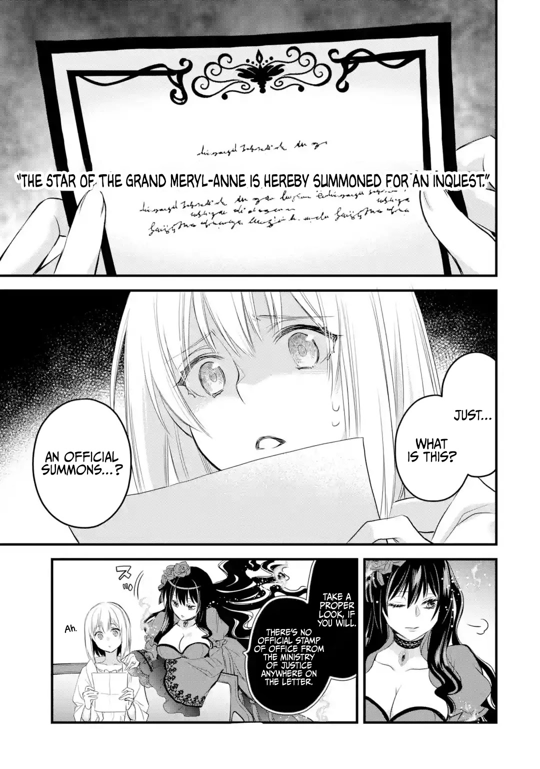 The Holy Grail of Eris Chapter 13 page 17 - Chapter 13: A Summons to the Elbaite Palace