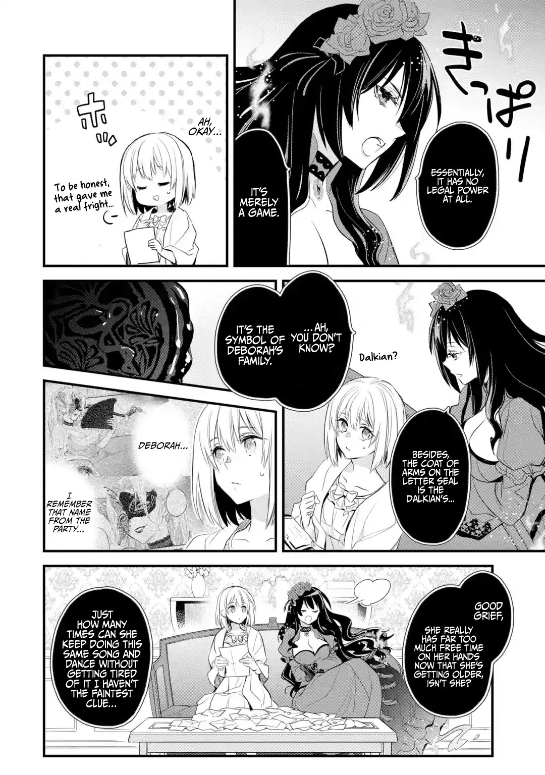 The Holy Grail of Eris Chapter 13 page 18 - Chapter 13: A Summons to the Elbaite Palace