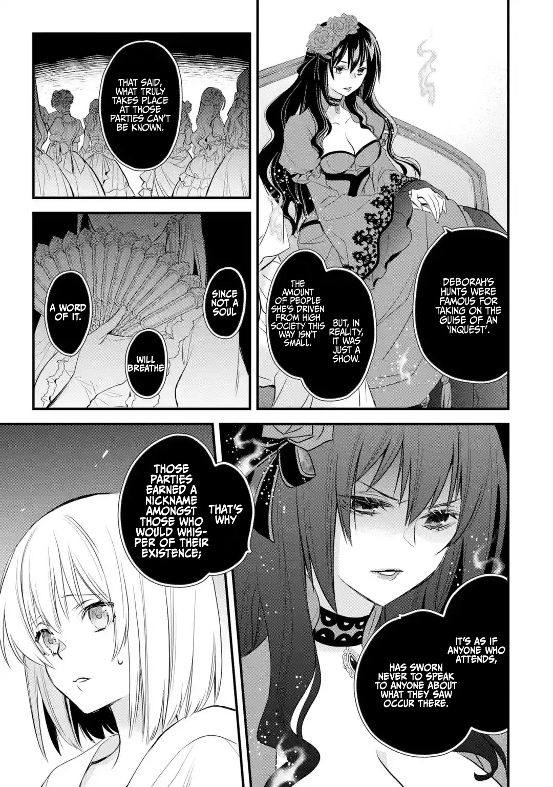 The Holy Grail of Eris Chapter 13 page 21 - Chapter 13: A Summons to the Elbaite Palace