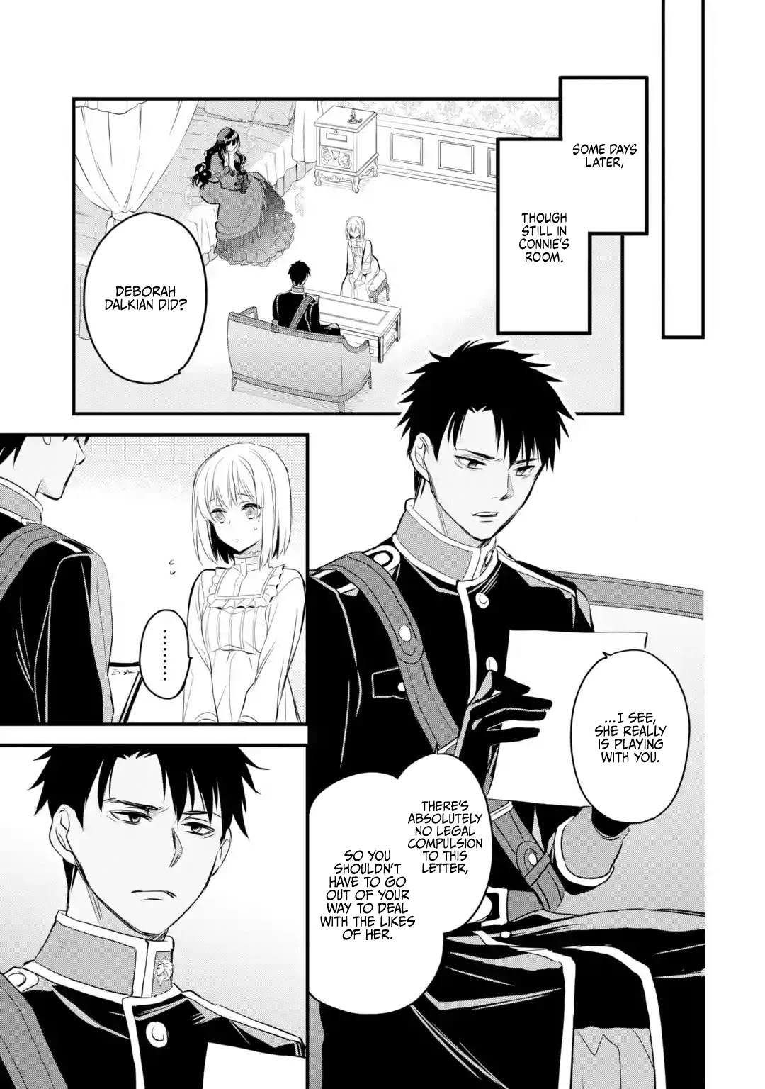 The Holy Grail of Eris Chapter 13 page 23 - Chapter 13: A Summons to the Elbaite Palace