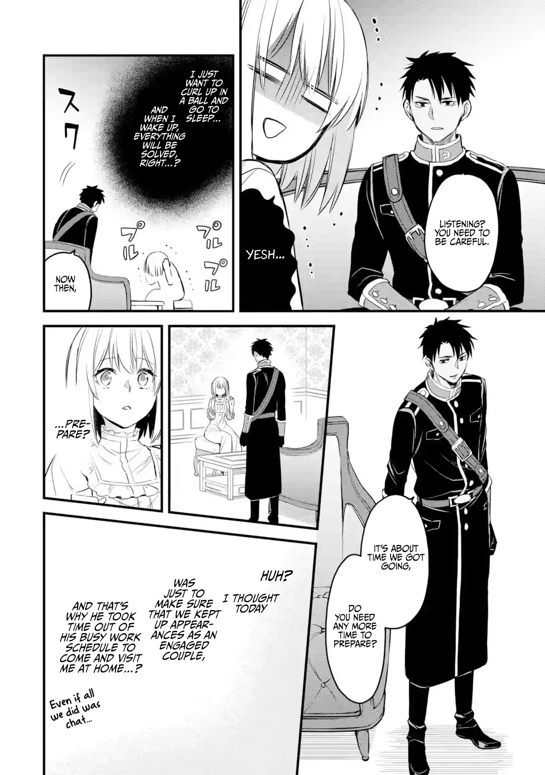 The Holy Grail of Eris Chapter 13 page 28 - Chapter 13: A Summons to the Elbaite Palace