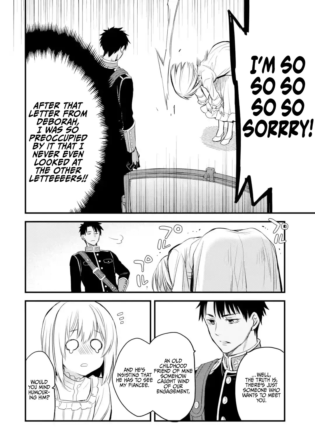The Holy Grail of Eris Chapter 13 page 30 - Chapter 13: A Summons to the Elbaite Palace