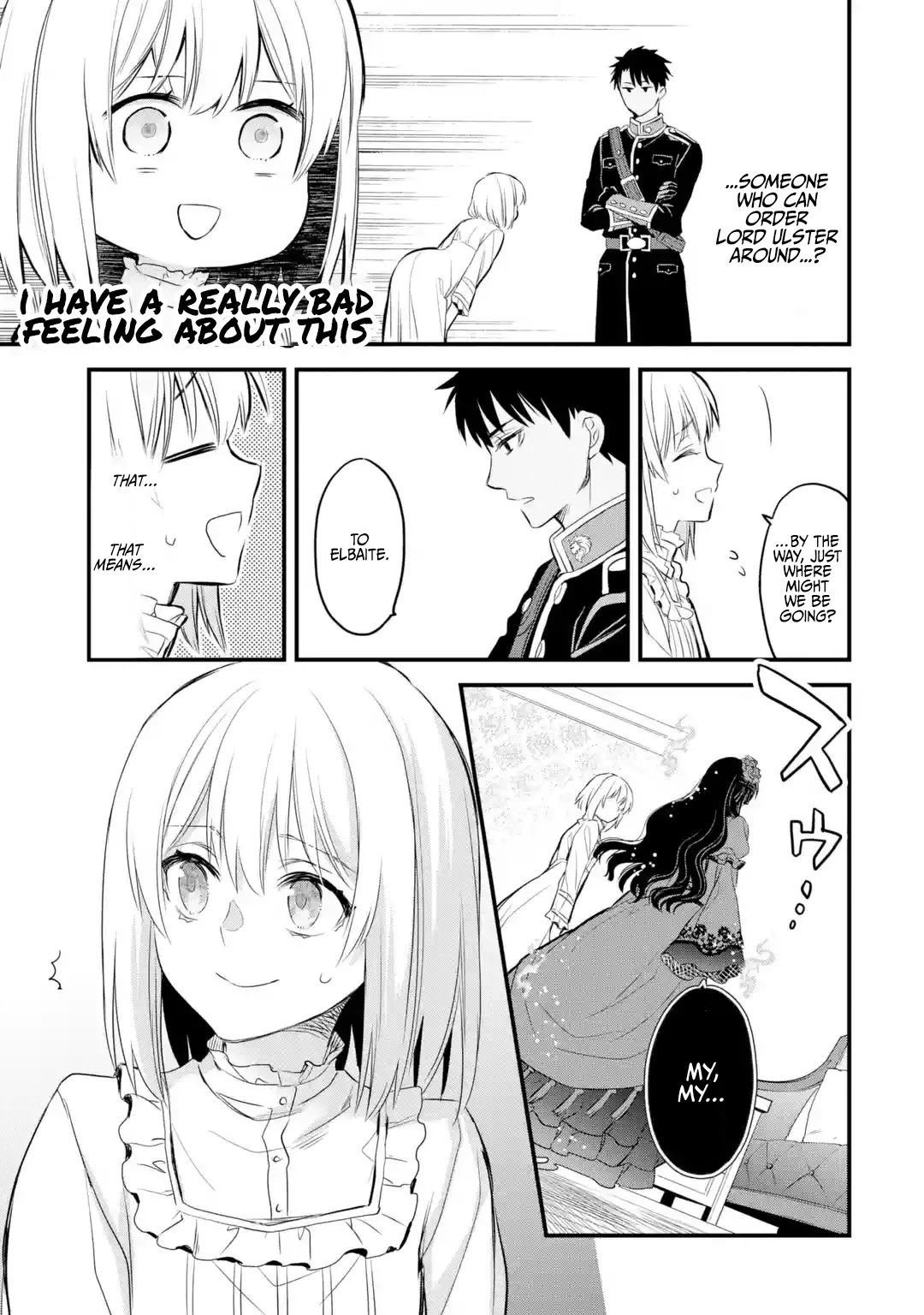 The Holy Grail of Eris Chapter 13 page 31 - Chapter 13: A Summons to the Elbaite Palace