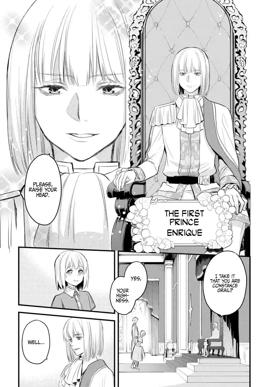 The Holy Grail of Eris Chapter 13 page 33 - Chapter 13: A Summons to the Elbaite Palace