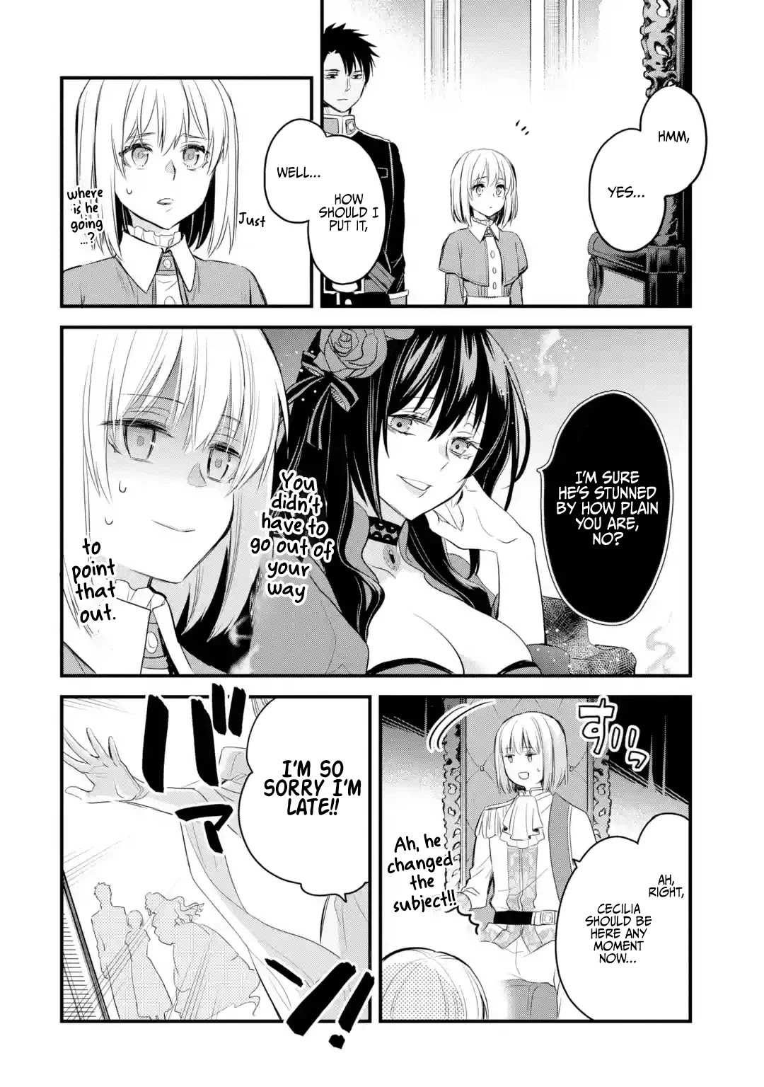 The Holy Grail of Eris Chapter 13 page 34 - Chapter 13: A Summons to the Elbaite Palace