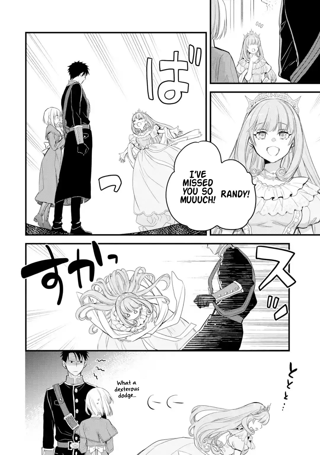 The Holy Grail of Eris Chapter 13 page 36 - Chapter 13: A Summons to the Elbaite Palace