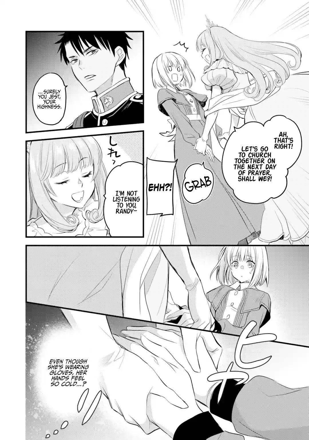 The Holy Grail of Eris Chapter 13 page 44 - Chapter 13: A Summons to the Elbaite Palace