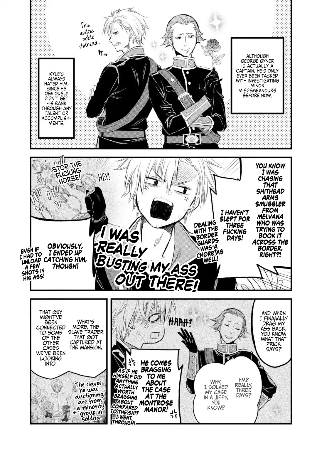 The Holy Grail of Eris Chapter 13 page 5 - Chapter 13: A Summons to the Elbaite Palace
