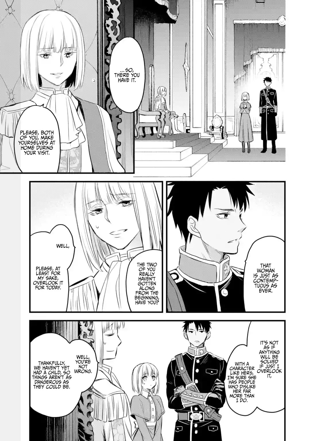 The Holy Grail of Eris Chapter 13 page 51 - Chapter 13: A Summons to the Elbaite Palace