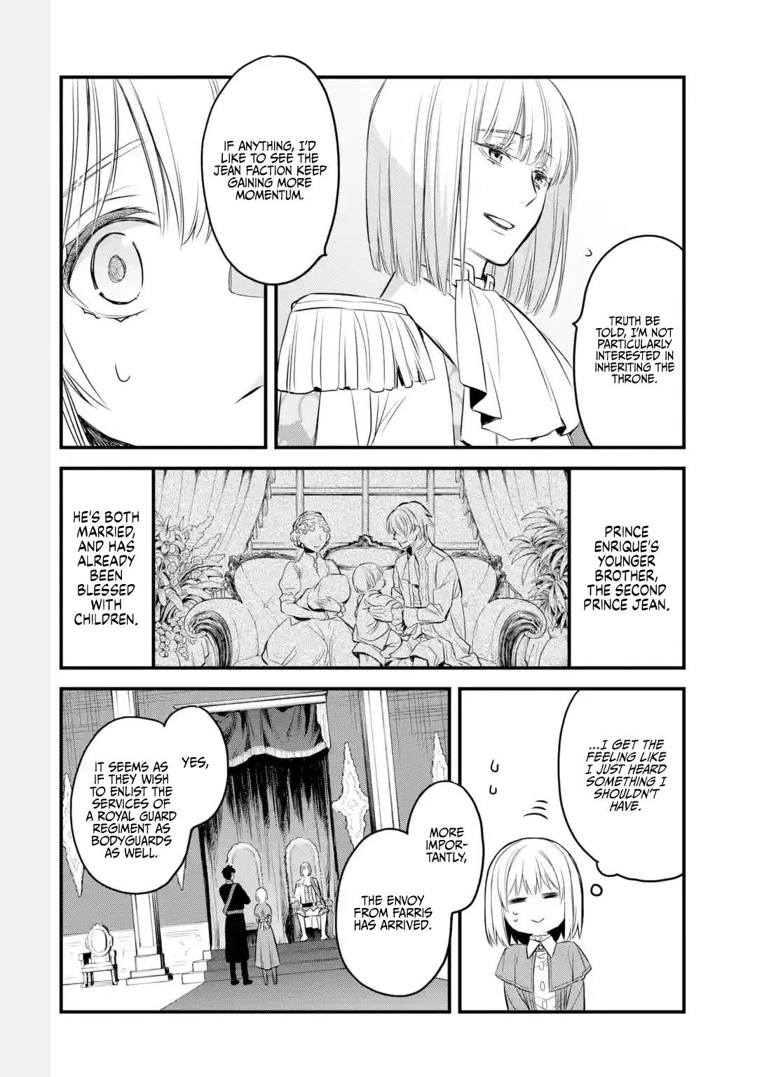 The Holy Grail of Eris Chapter 13 page 52 - Chapter 13: A Summons to the Elbaite Palace