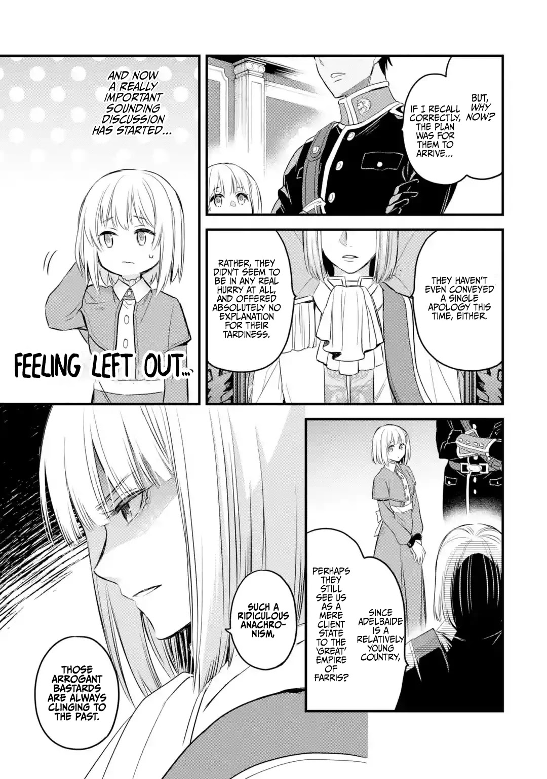 The Holy Grail of Eris Chapter 13 page 53 - Chapter 13: A Summons to the Elbaite Palace