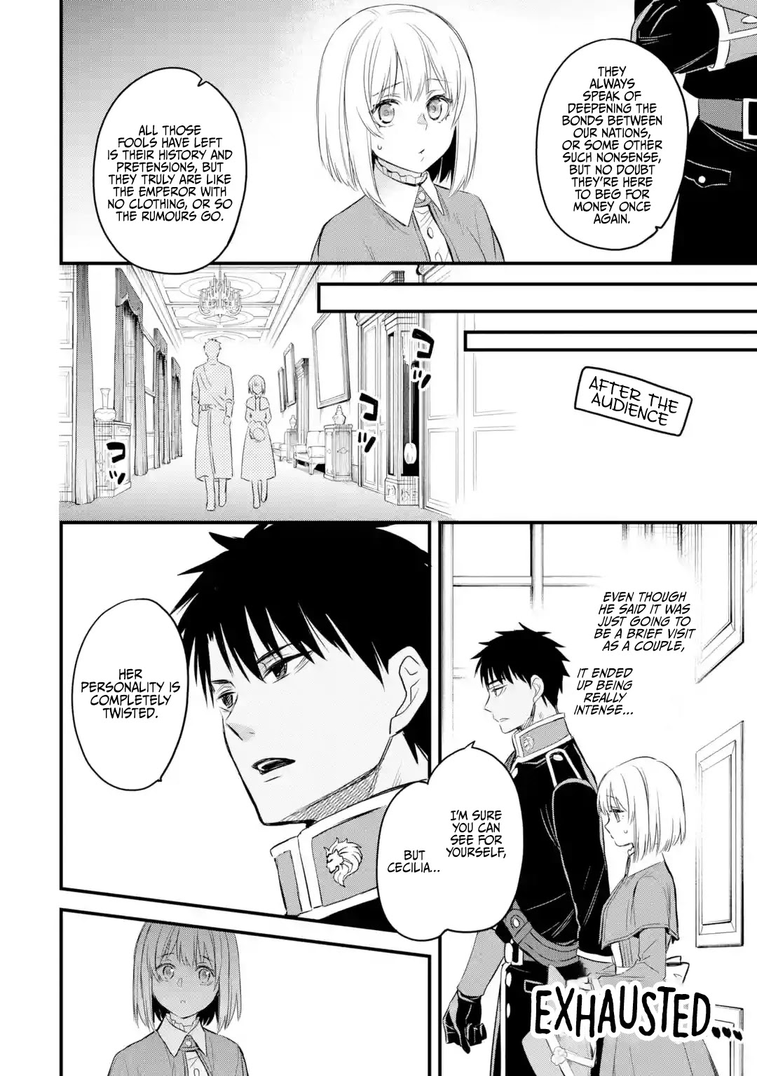 The Holy Grail of Eris Chapter 13 page 54 - Chapter 13: A Summons to the Elbaite Palace