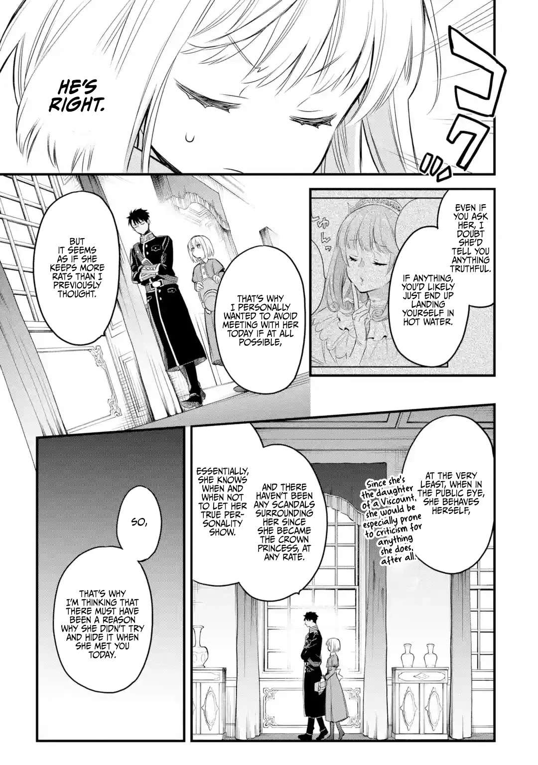 The Holy Grail of Eris Chapter 13 page 55 - Chapter 13: A Summons to the Elbaite Palace