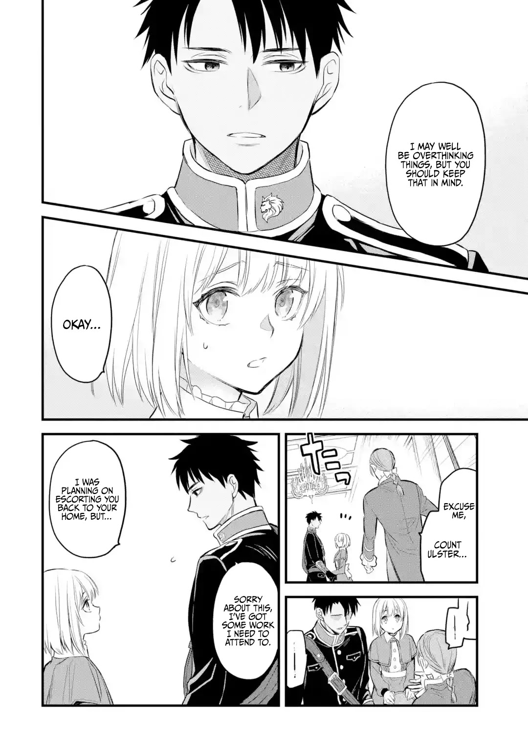 The Holy Grail of Eris Chapter 13 page 56 - Chapter 13: A Summons to the Elbaite Palace