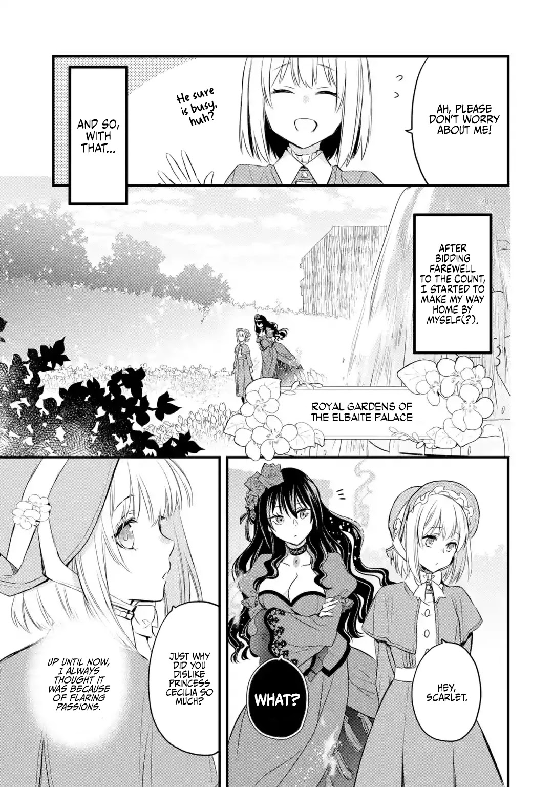 The Holy Grail of Eris Chapter 13 page 57 - Chapter 13: A Summons to the Elbaite Palace