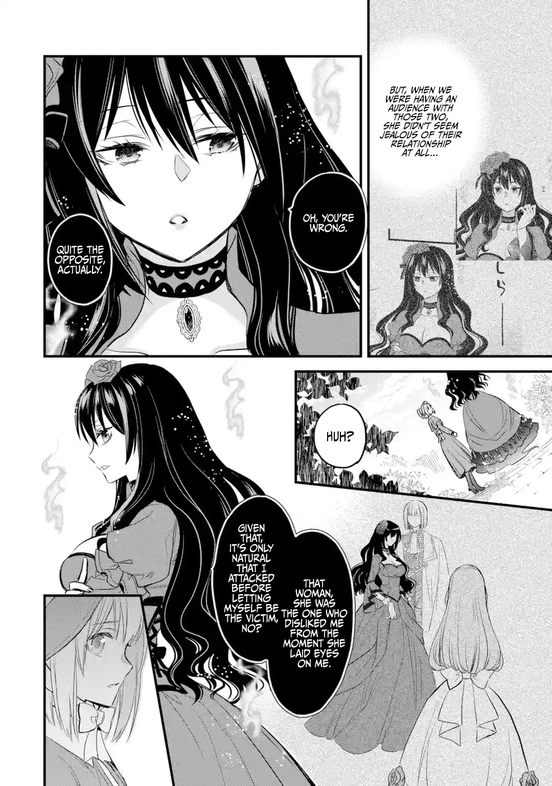 The Holy Grail of Eris Chapter 13 page 58 - Chapter 13: A Summons to the Elbaite Palace