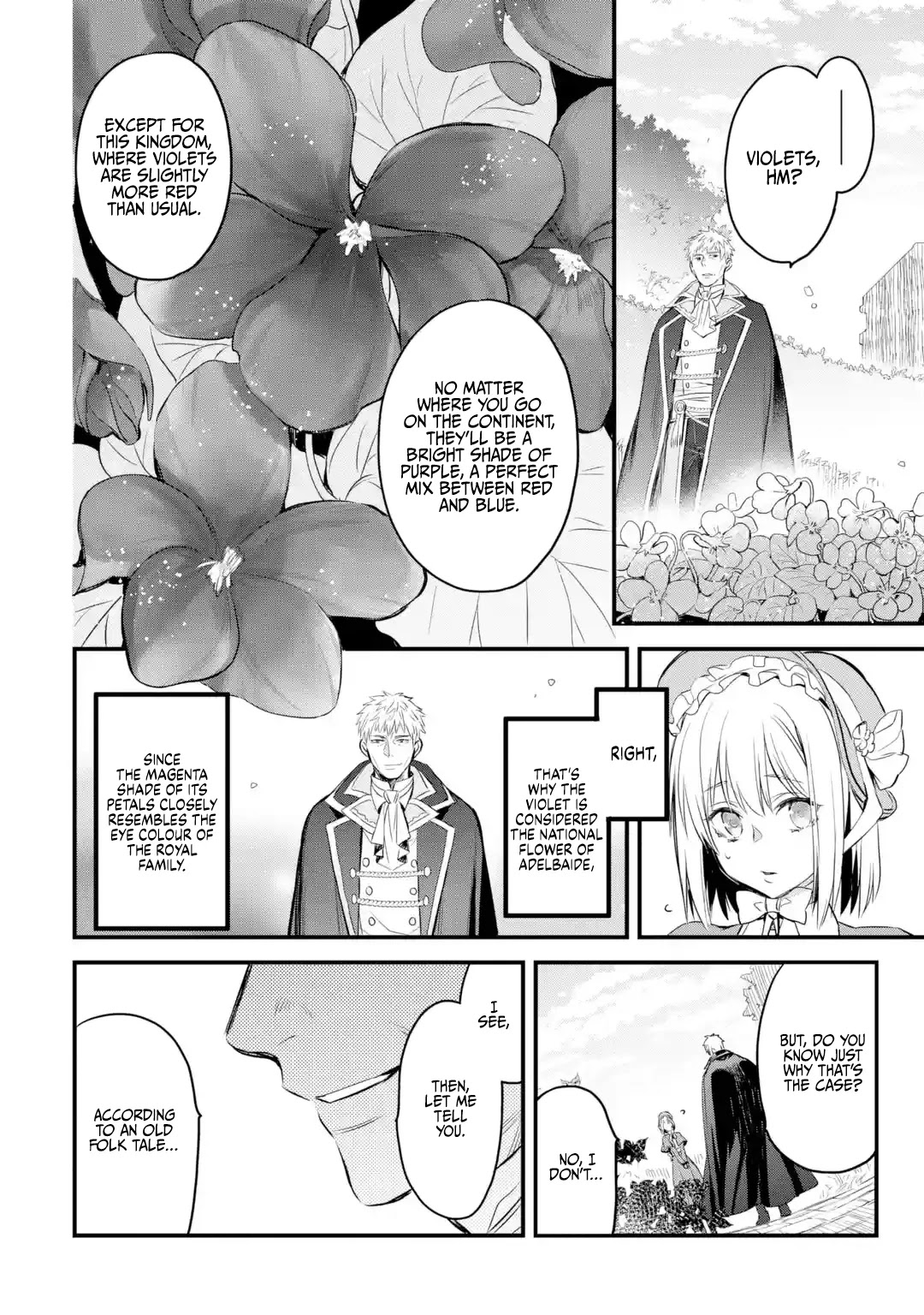 The Holy Grail of Eris Chapter 13 page 66 - Chapter 13: A Summons to the Elbaite Palace