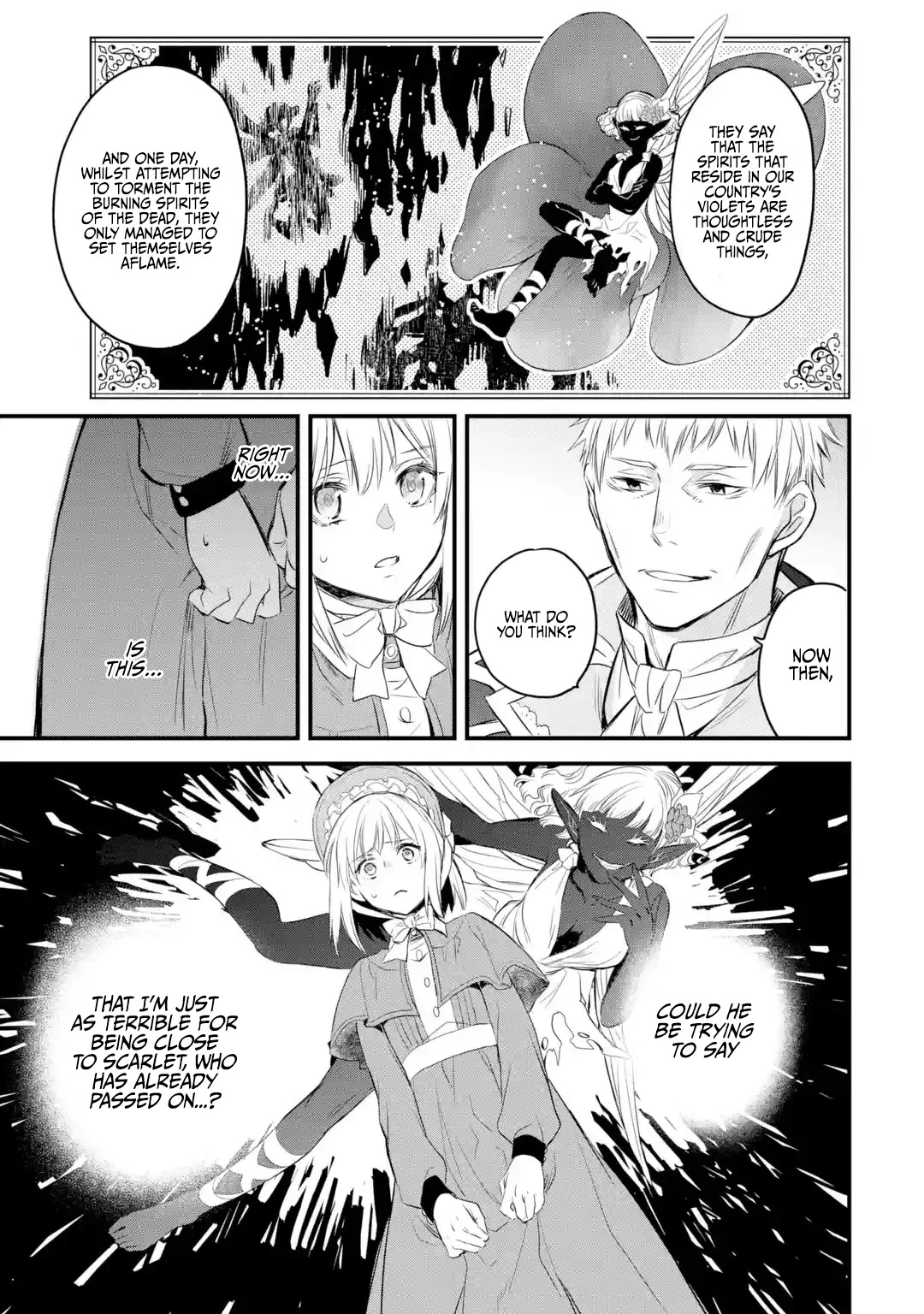 The Holy Grail of Eris Chapter 13 page 67 - Chapter 13: A Summons to the Elbaite Palace