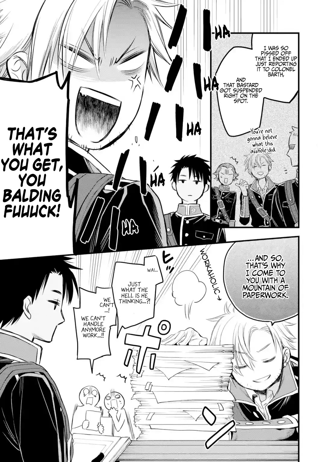 The Holy Grail of Eris Chapter 13 page 7 - Chapter 13: A Summons to the Elbaite Palace