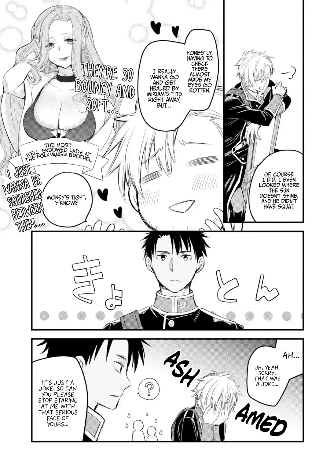 The Holy Grail of Eris Chapter 13 page 9 - Chapter 13: A Summons to the Elbaite Palace
