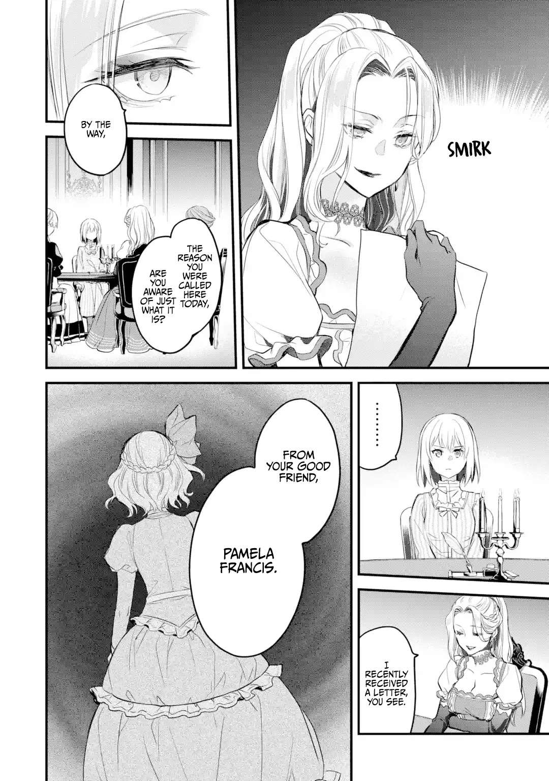 The Holy Grail of Eris Chapter 14 page 10 - Chapter 14: The Silent Ladies' Party
