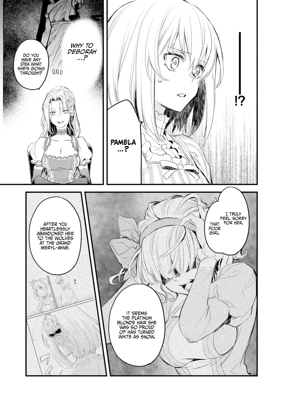 The Holy Grail of Eris Chapter 14 page 11 - Chapter 14: The Silent Ladies' Party