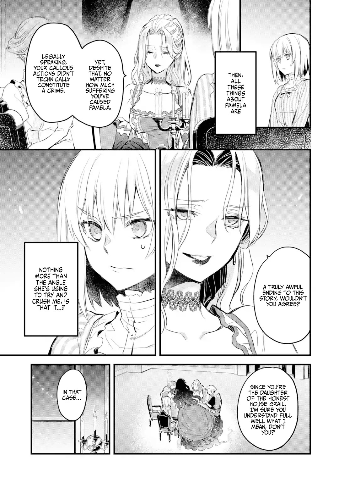 The Holy Grail of Eris Chapter 14 page 13 - Chapter 14: The Silent Ladies' Party
