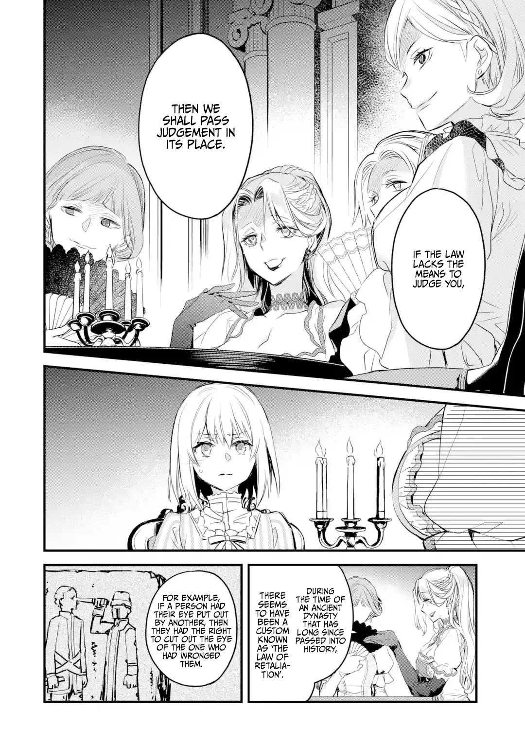 The Holy Grail of Eris Chapter 14 page 14 - Chapter 14: The Silent Ladies' Party