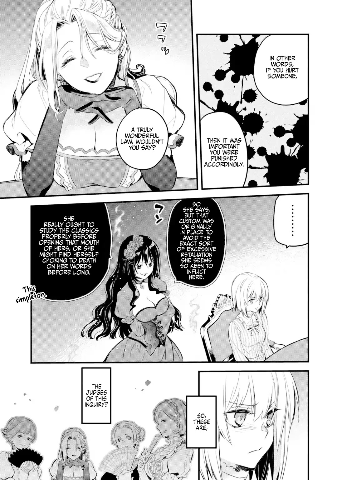 The Holy Grail of Eris Chapter 14 page 15 - Chapter 14: The Silent Ladies' Party