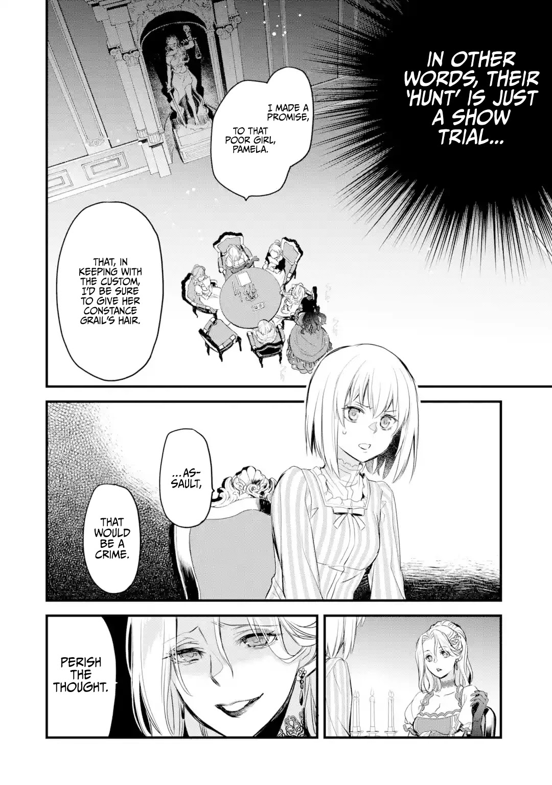The Holy Grail of Eris Chapter 14 page 16 - Chapter 14: The Silent Ladies' Party