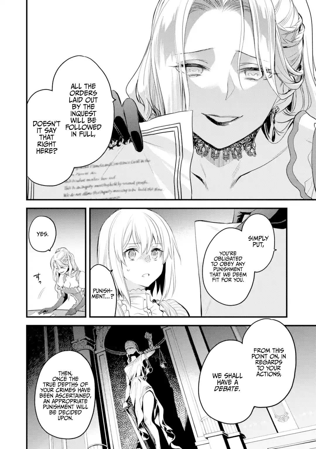 The Holy Grail of Eris Chapter 14 page 18 - Chapter 14: The Silent Ladies' Party