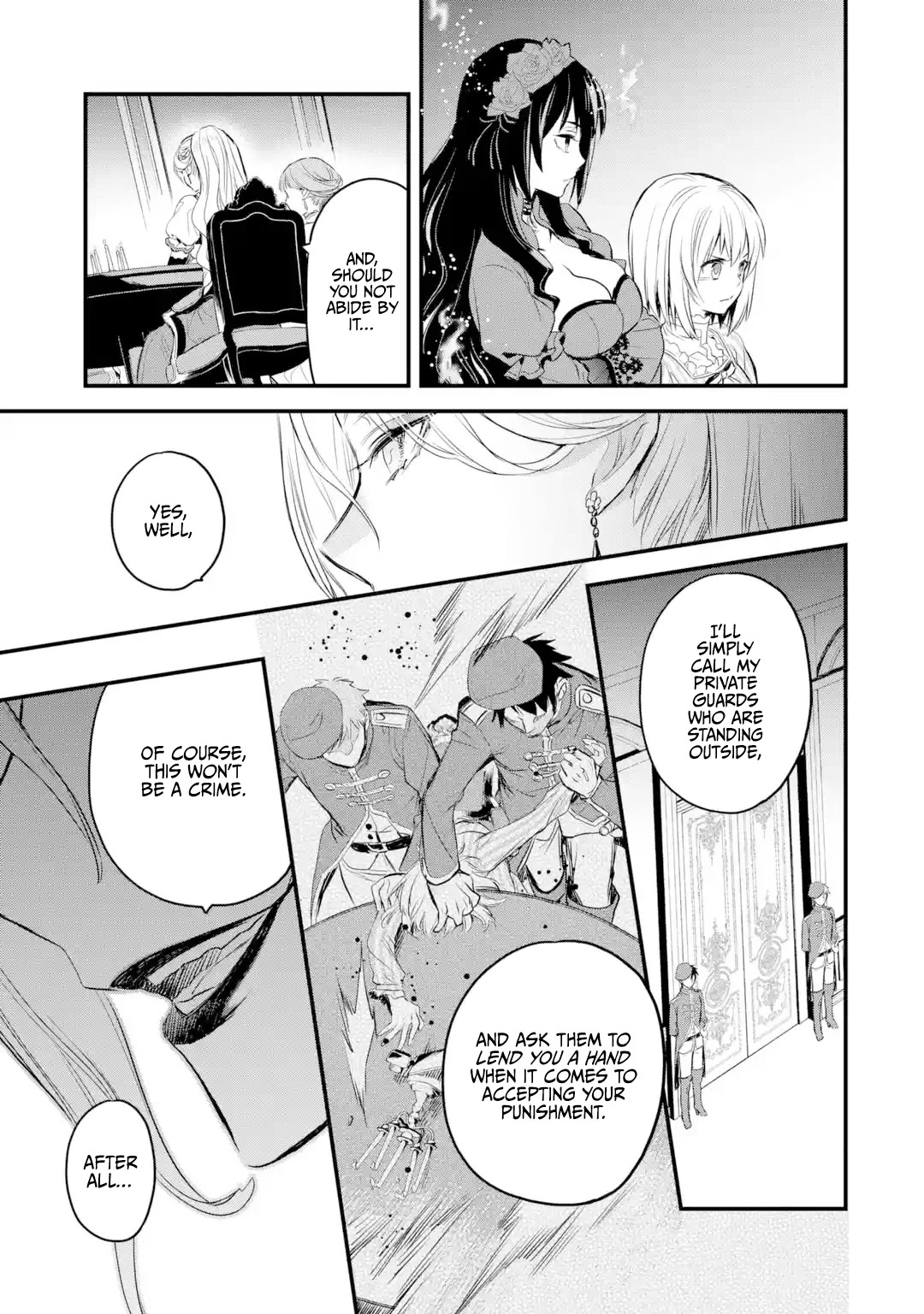The Holy Grail of Eris Chapter 14 page 19 - Chapter 14: The Silent Ladies' Party