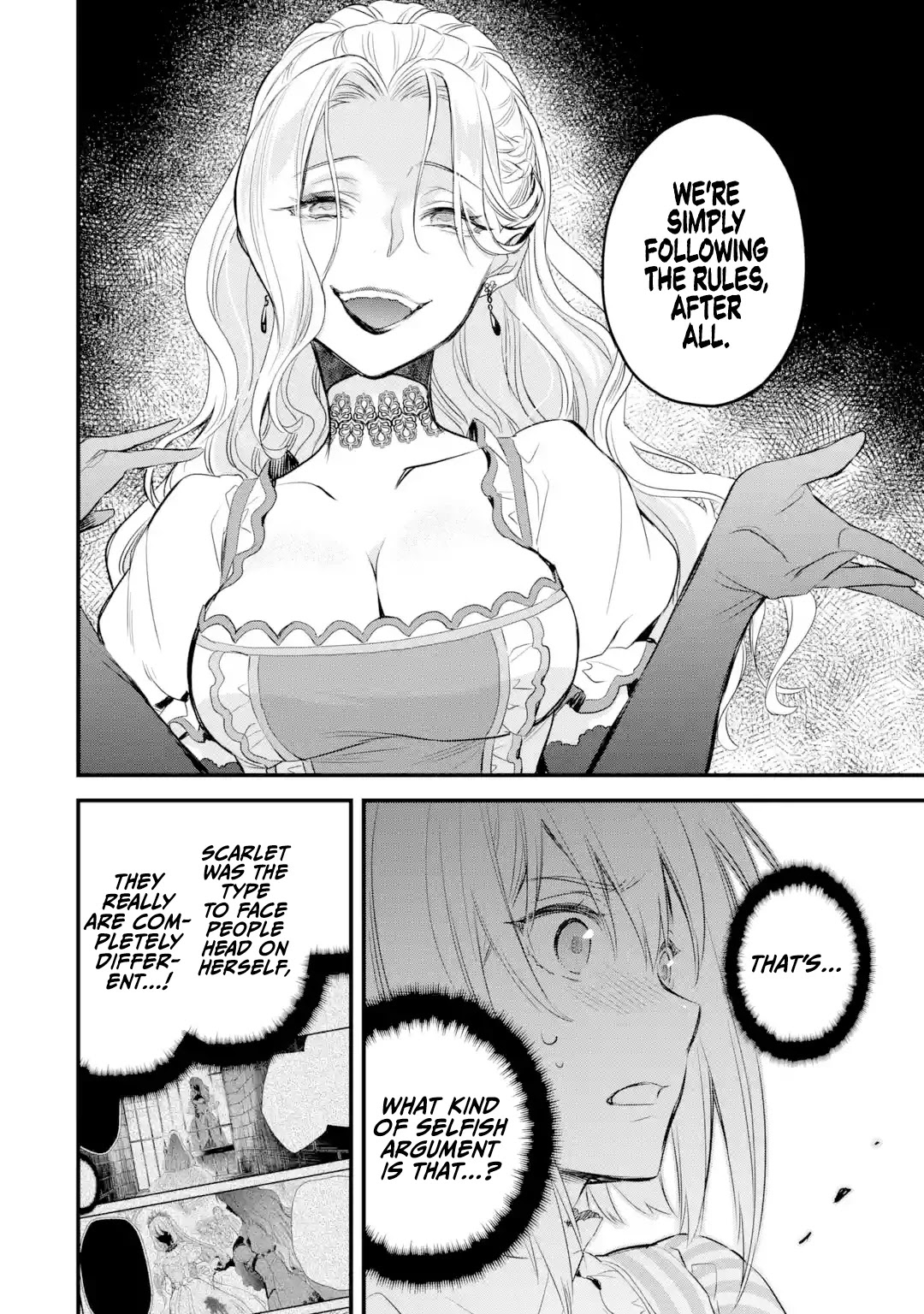 The Holy Grail of Eris Chapter 14 page 20 - Chapter 14: The Silent Ladies' Party