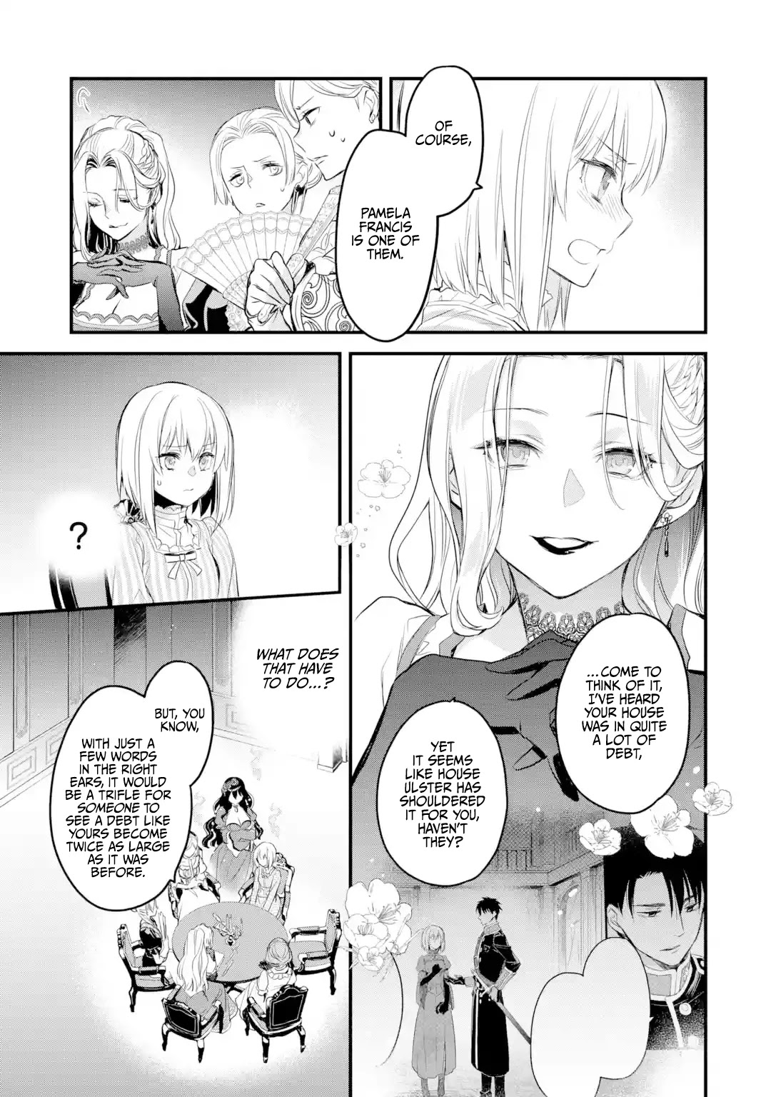 The Holy Grail of Eris Chapter 14 page 23 - Chapter 14: The Silent Ladies' Party