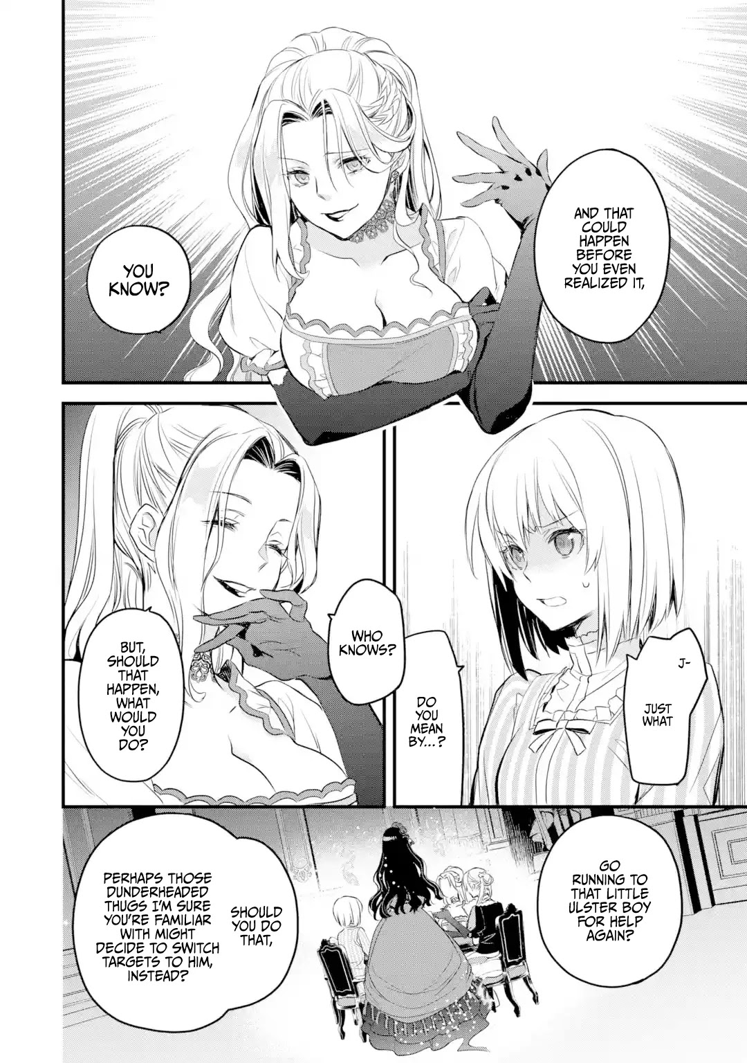 The Holy Grail of Eris Chapter 14 page 24 - Chapter 14: The Silent Ladies' Party