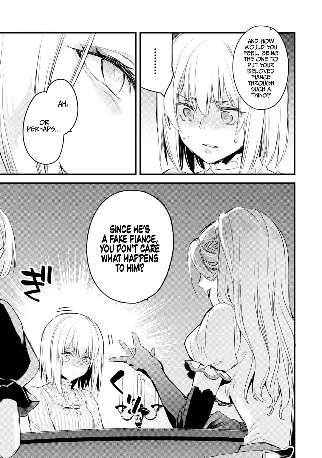 The Holy Grail of Eris Chapter 14 page 25 - Chapter 14: The Silent Ladies' Party