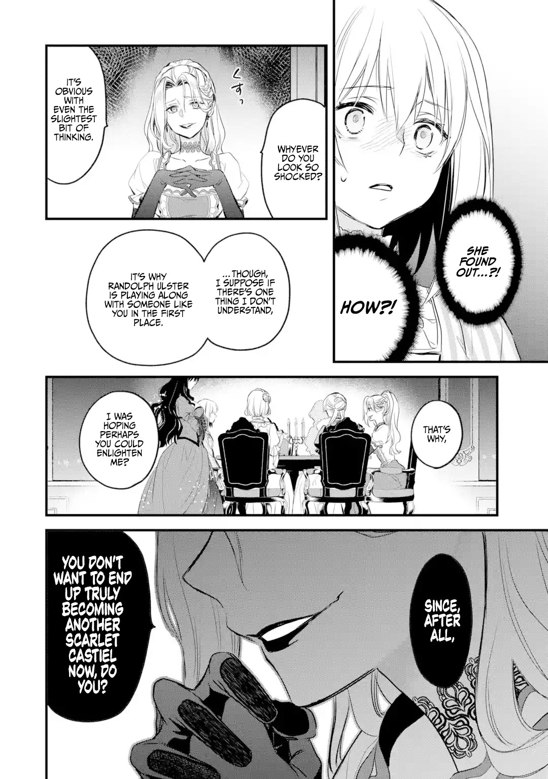 The Holy Grail of Eris Chapter 14 page 26 - Chapter 14: The Silent Ladies' Party