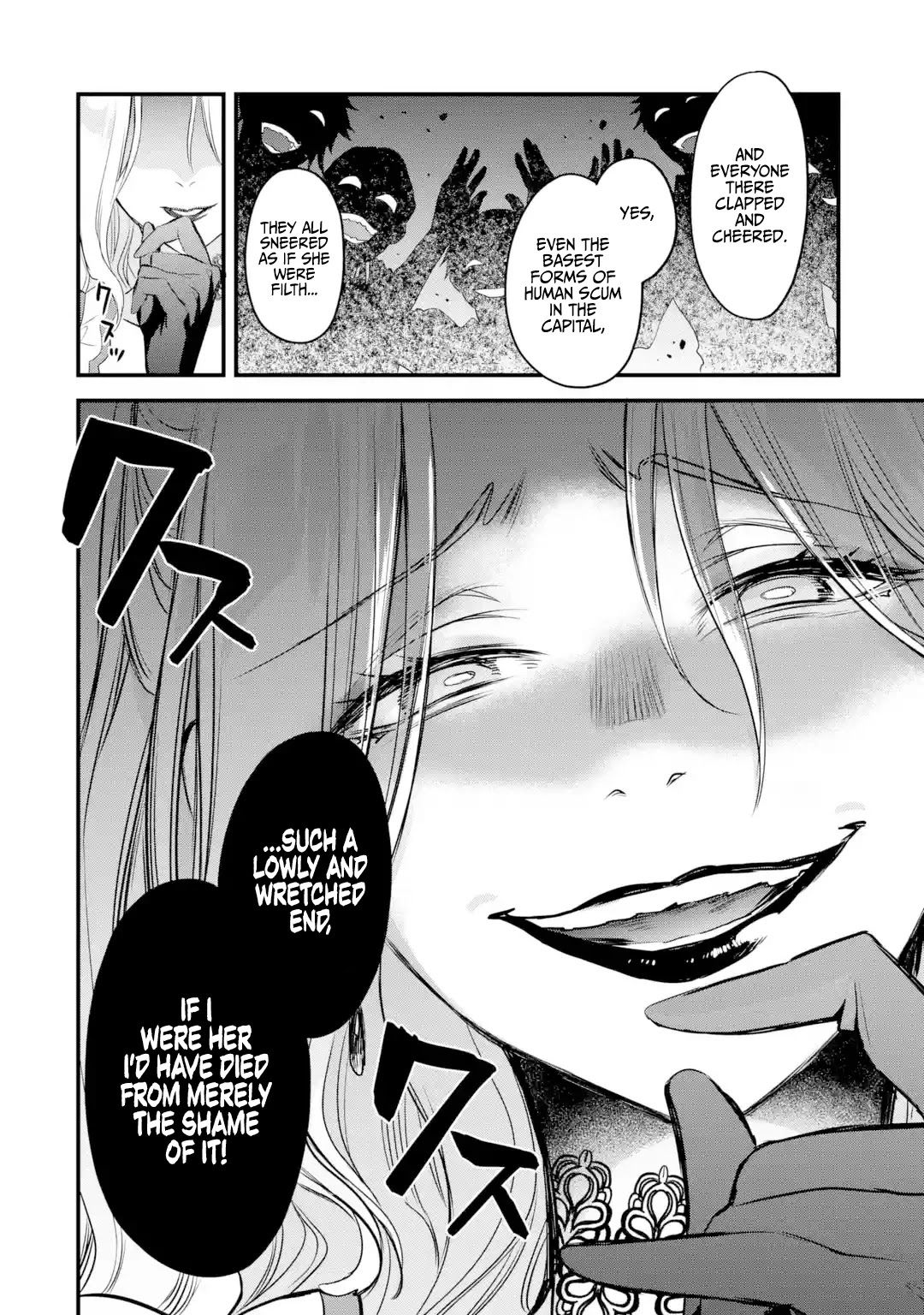 The Holy Grail of Eris Chapter 14 page 28 - Chapter 14: The Silent Ladies' Party