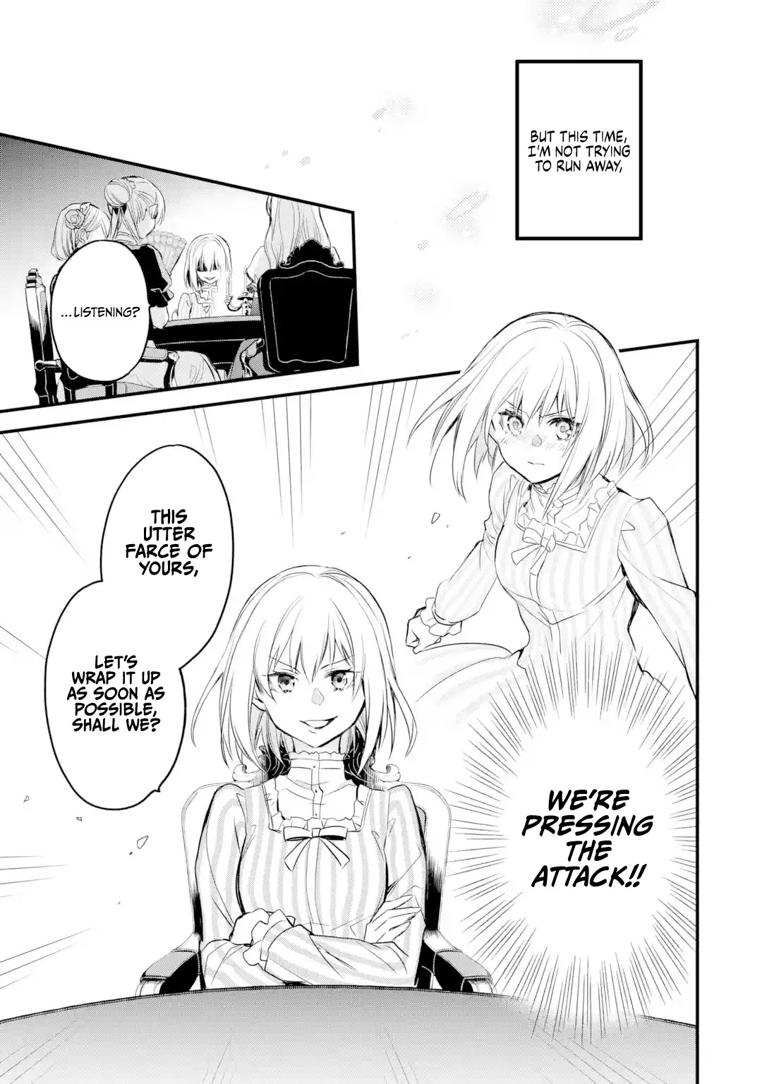 The Holy Grail of Eris Chapter 14 page 33 - Chapter 14: The Silent Ladies' Party