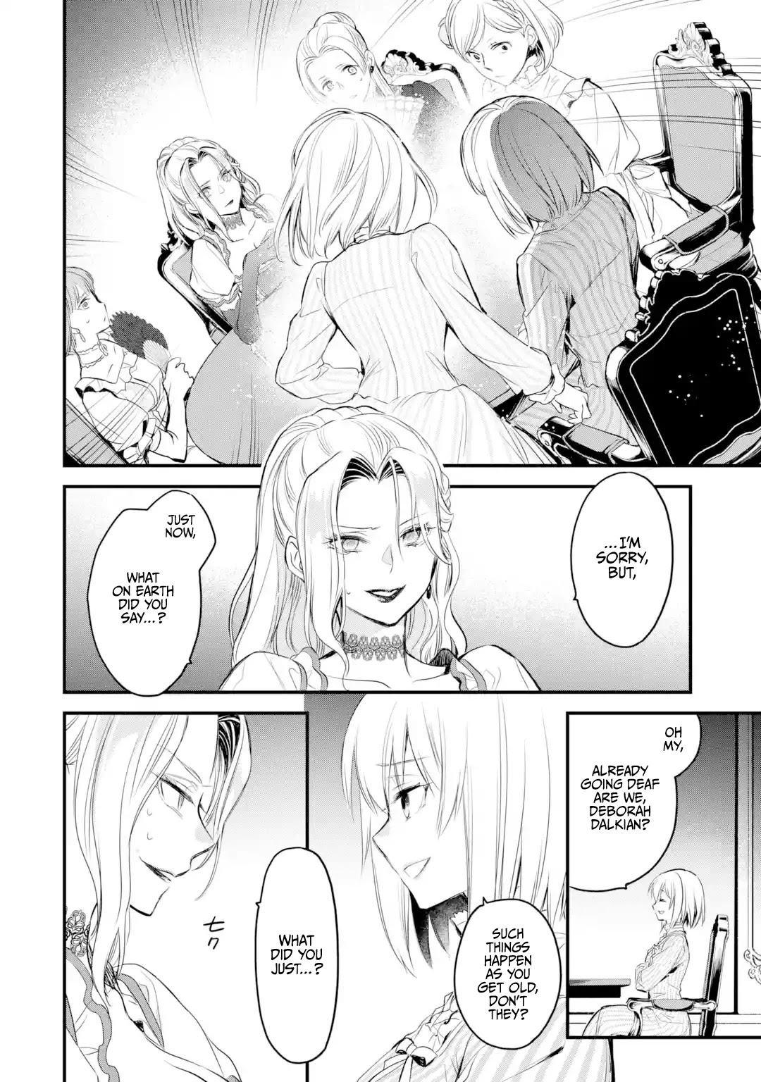 The Holy Grail of Eris Chapter 14 page 34 - Chapter 14: The Silent Ladies' Party