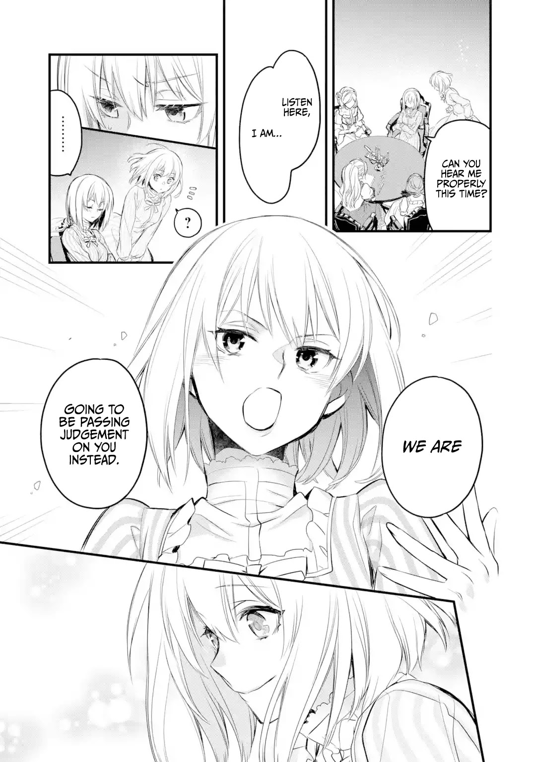 The Holy Grail of Eris Chapter 14 page 35 - Chapter 14: The Silent Ladies' Party