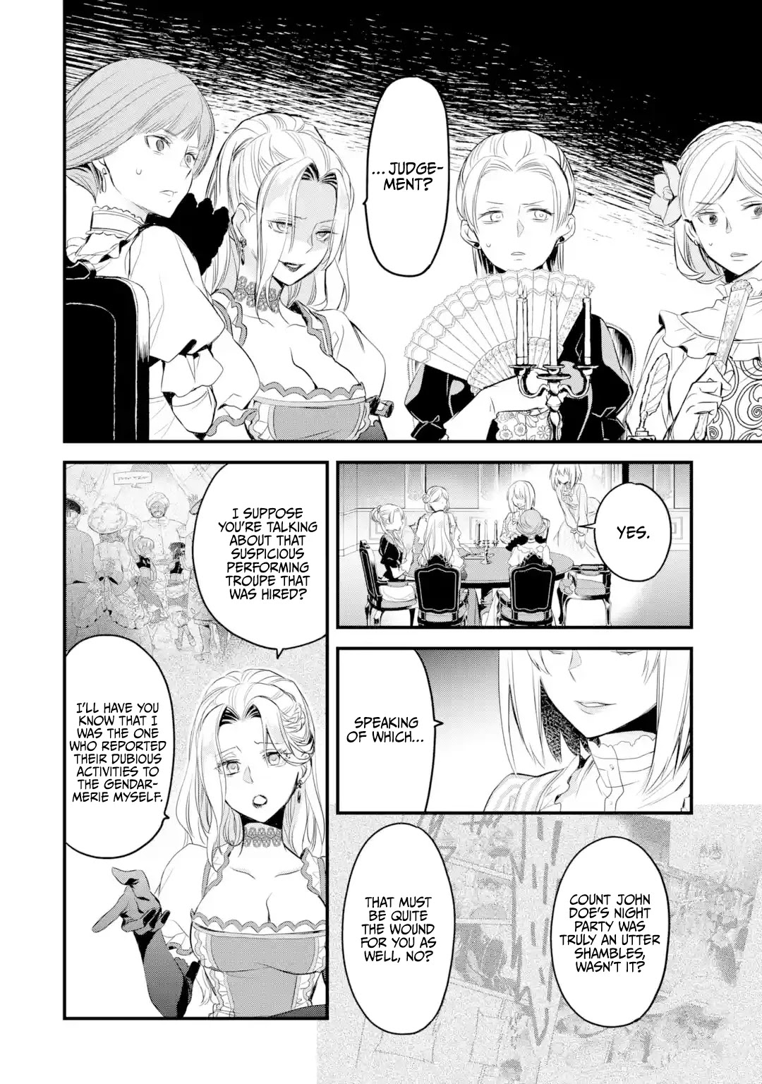 The Holy Grail of Eris Chapter 14 page 36 - Chapter 14: The Silent Ladies' Party