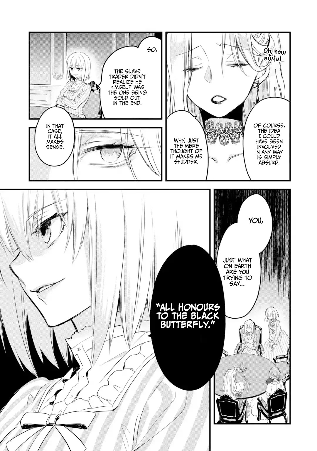 The Holy Grail of Eris Chapter 14 page 37 - Chapter 14: The Silent Ladies' Party