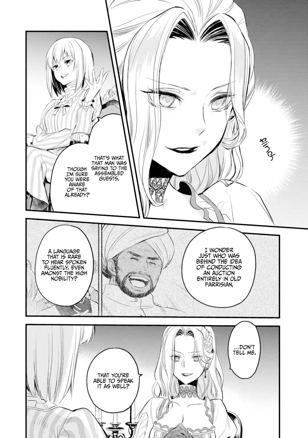 The Holy Grail of Eris Chapter 14 page 38 - Chapter 14: The Silent Ladies' Party