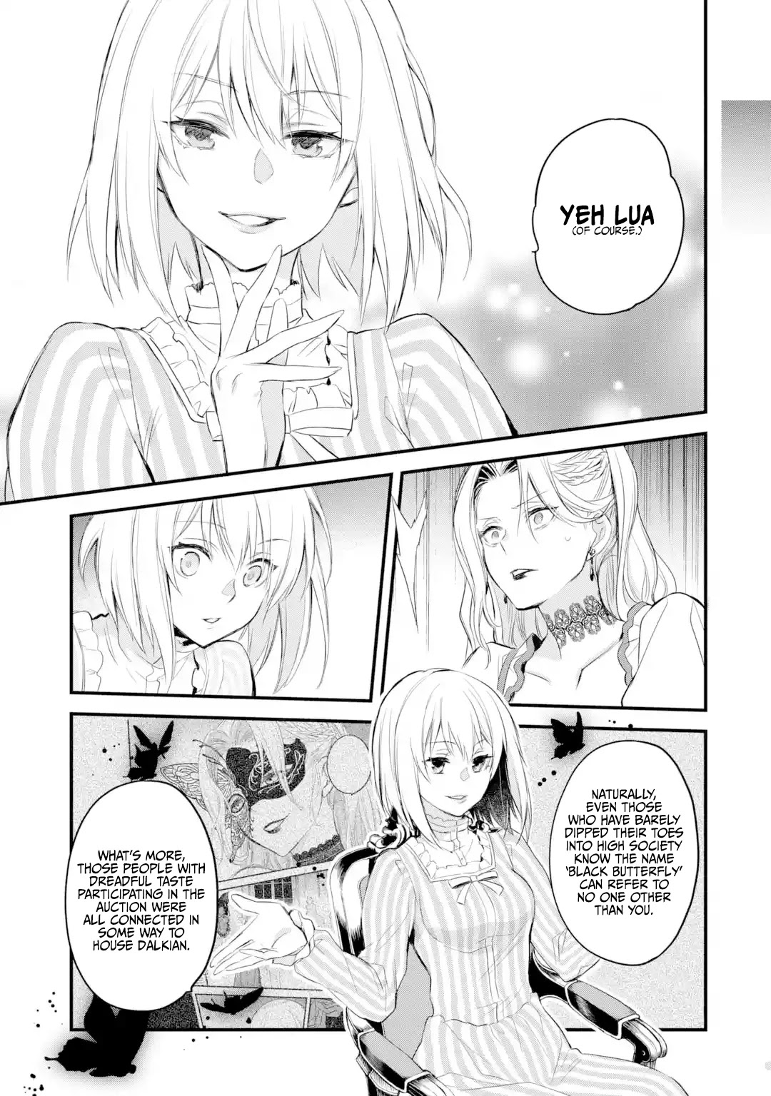 The Holy Grail of Eris Chapter 14 page 39 - Chapter 14: The Silent Ladies' Party